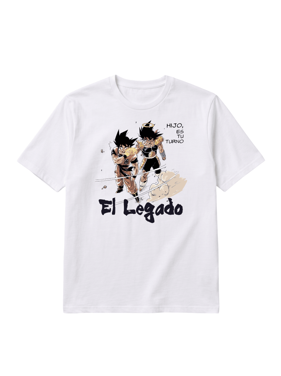 Polera "El Legado Anime"