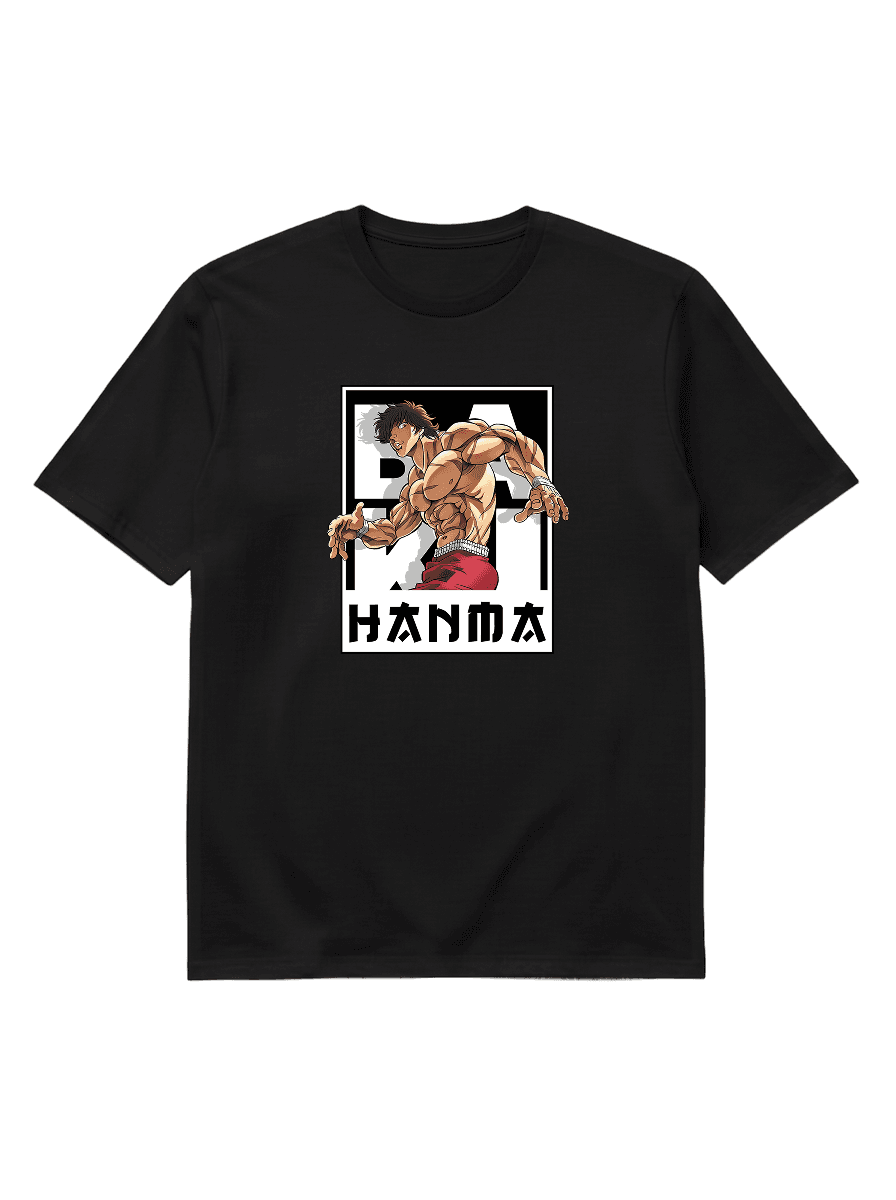 Polera Baki Hanma