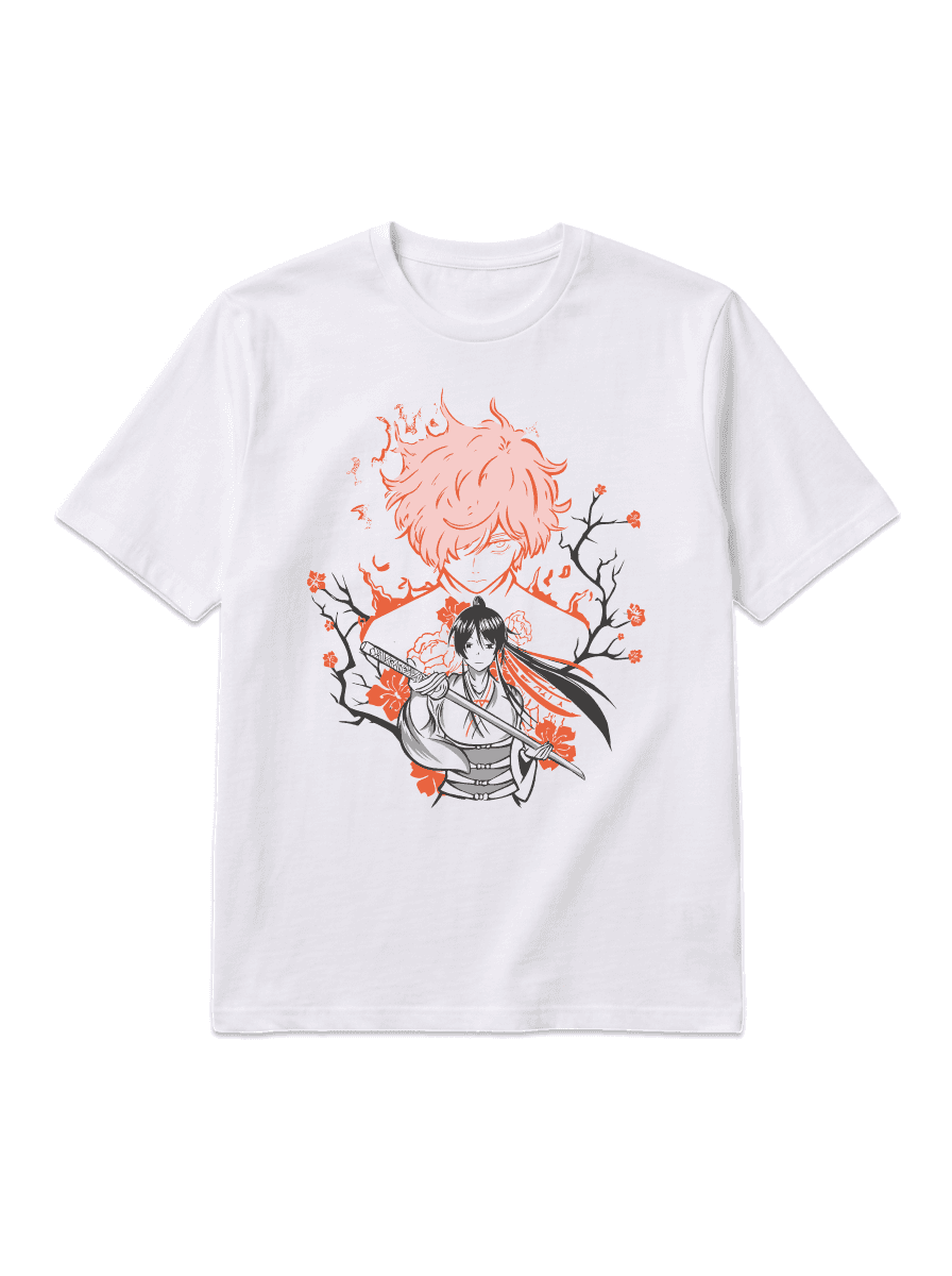 Polera Gabimaru y Sagiri