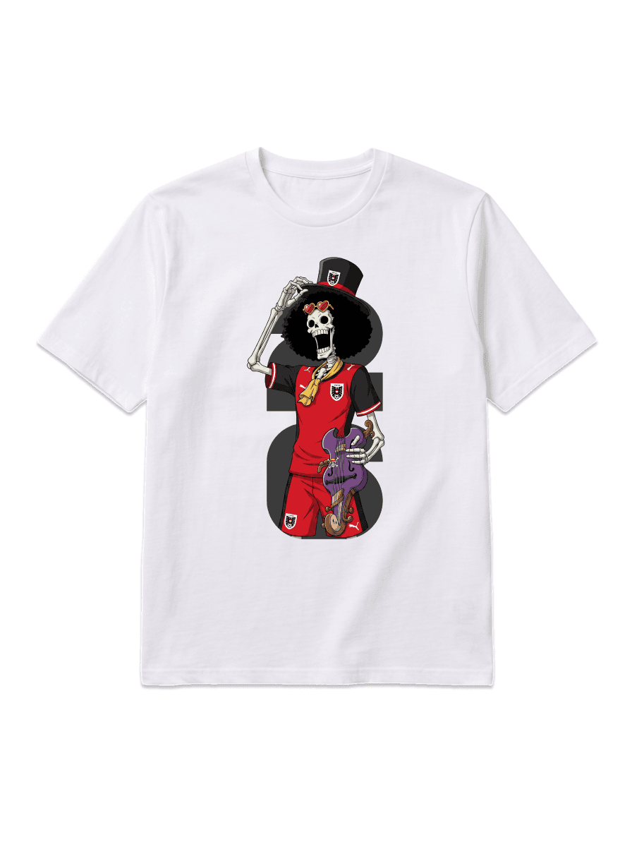 Polera One Piece FWC26 "Brook - Soul King del Fútbol"