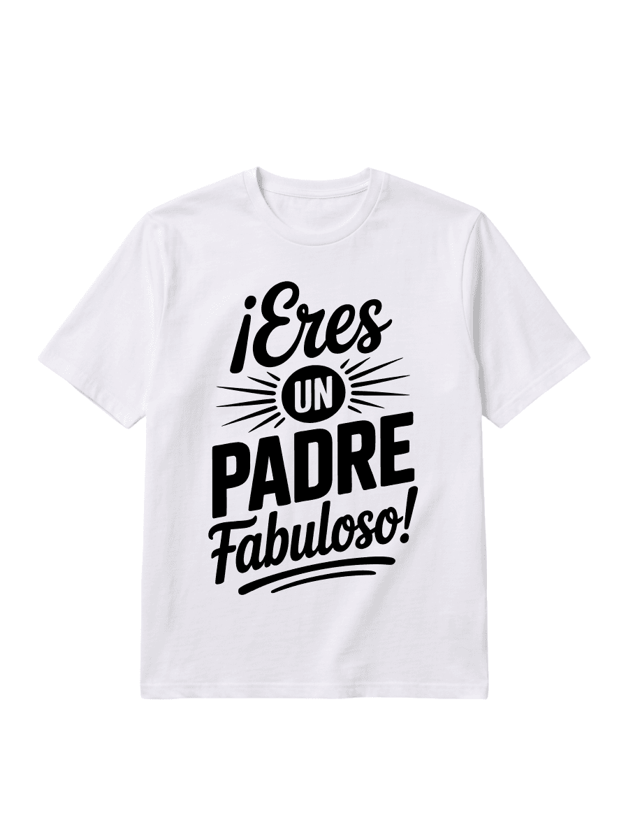 Polera "Padre Fabuloso"