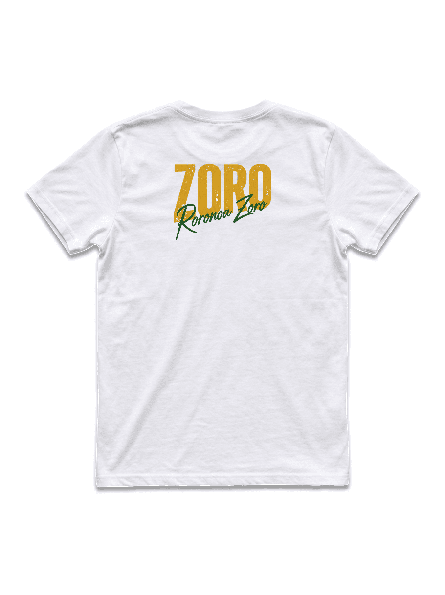 Polera One Piece FWC26 "Zoro - Japón 2026"