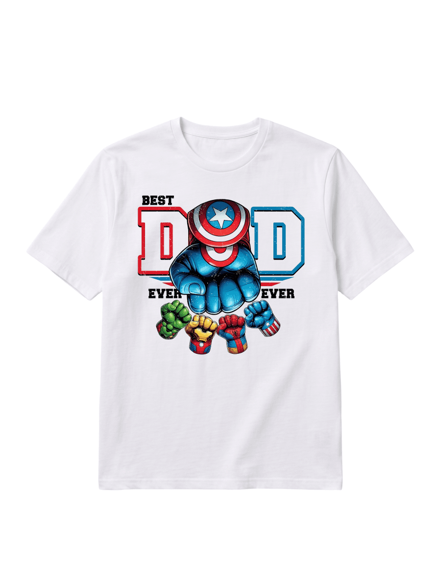 Polera "Marvel Universe Dad"