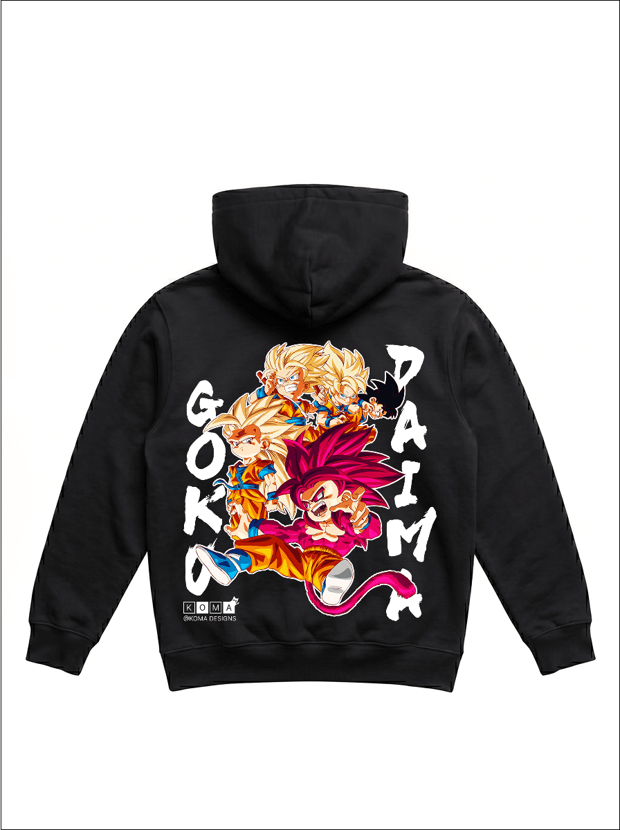 Koma - Fases Goku V1