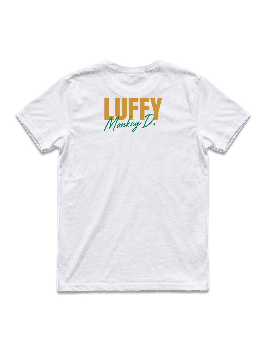 Polera One Piece FWC26 "Luffy - Brasil 2026"