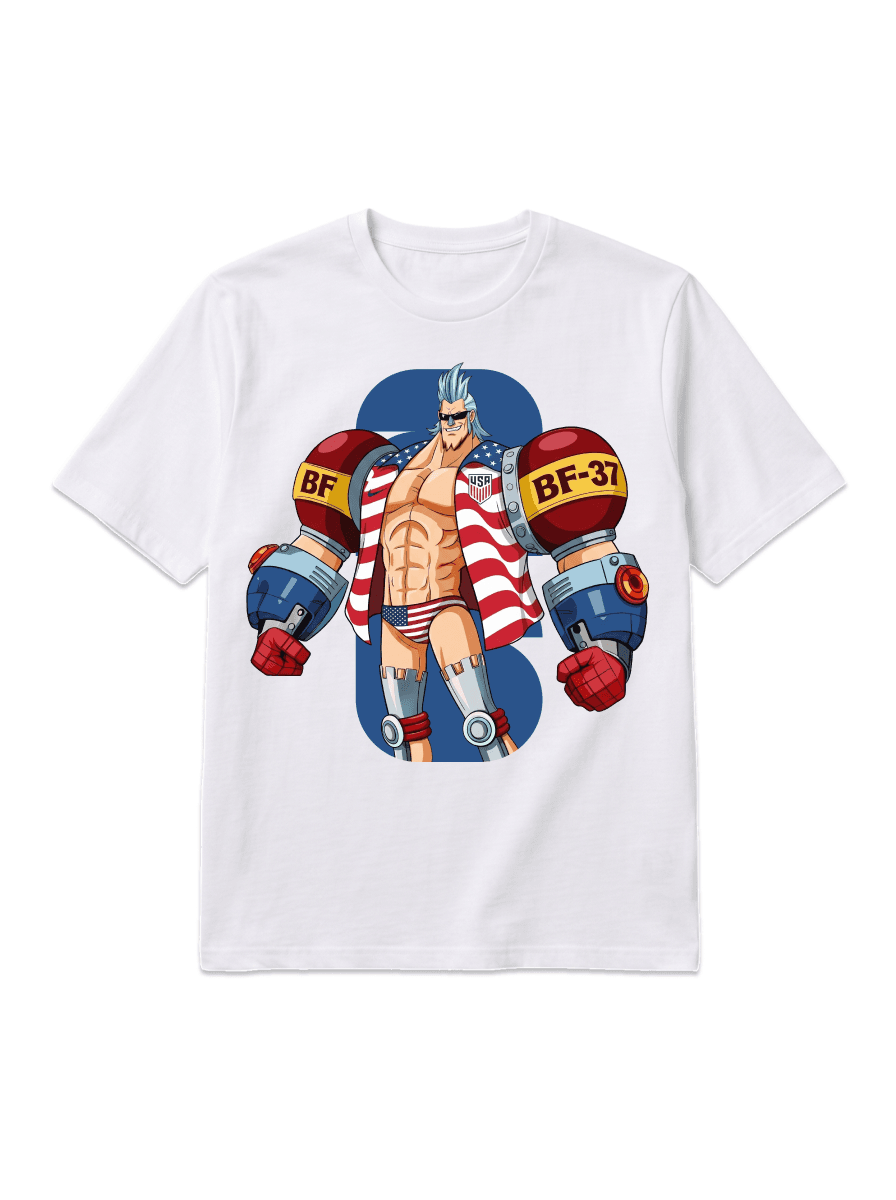 Polera One Piece FWC26 "Franky - SÚPER Campeón"