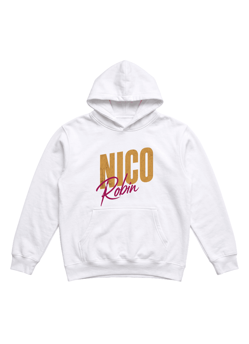 Polerón One Piece FWC26 "Robin - Elegancia Deportiva"