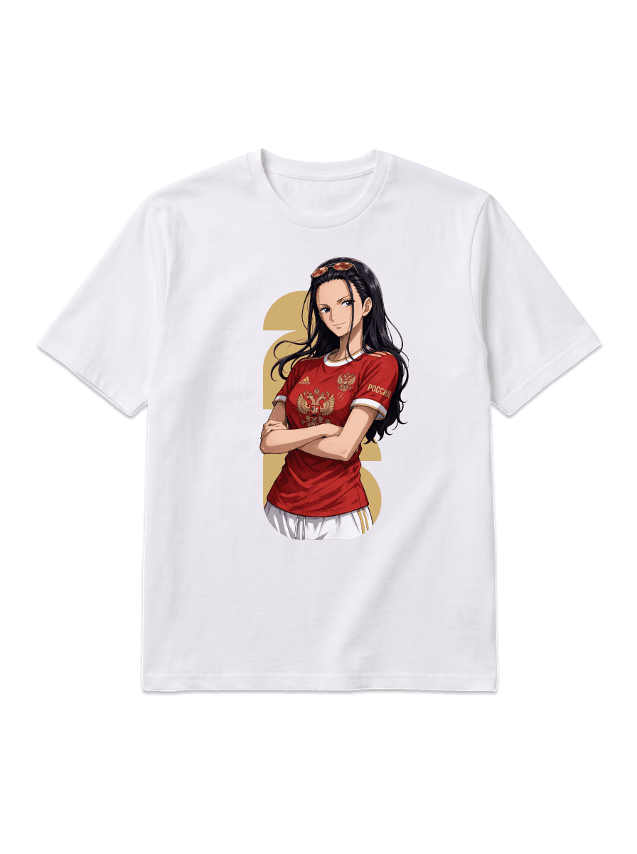 Polera One Piece FWC26 "Robin - Elegancia Deportiva"