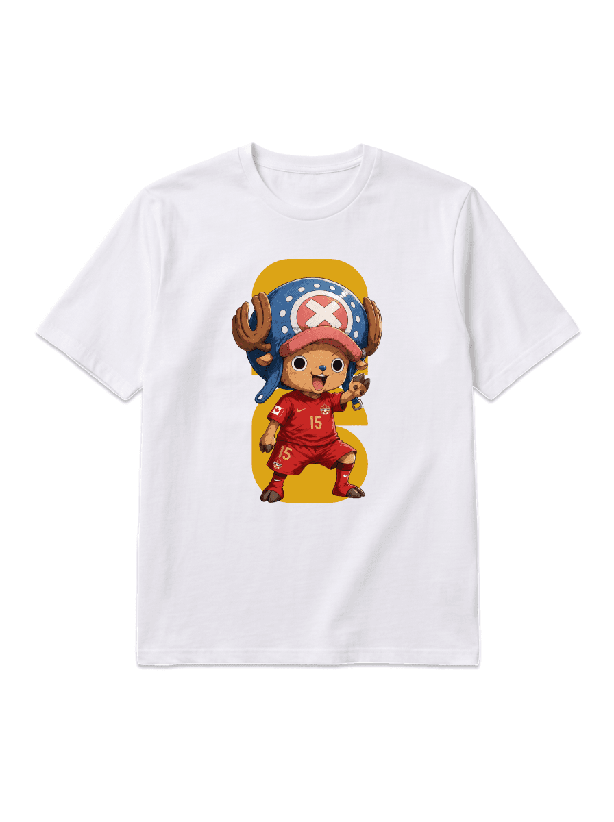 Polera One Piece FWC26 "Chopper - España 2026"