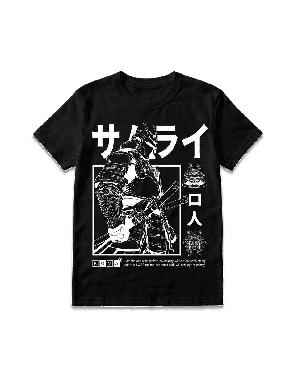 KOMA- Japan Style - Samurai