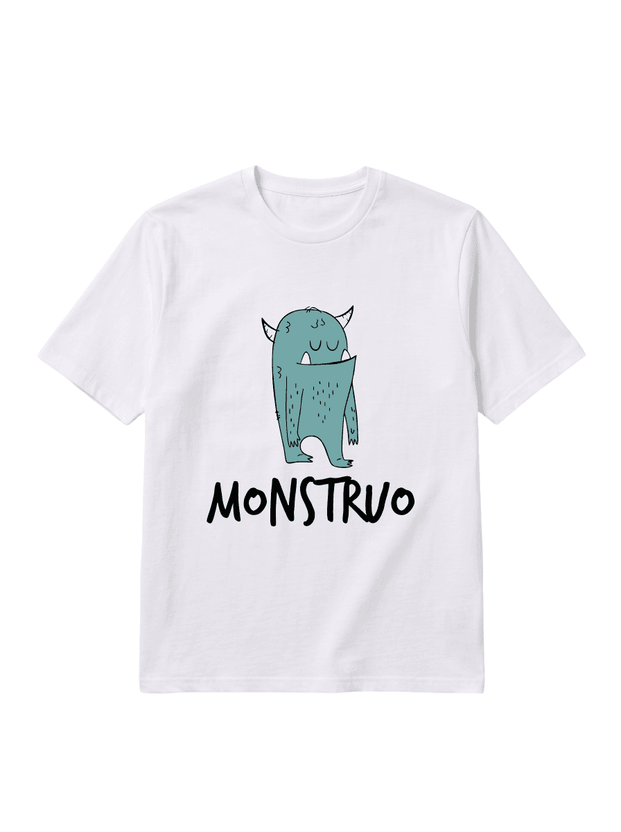 Polera "Monstruo Kids"
