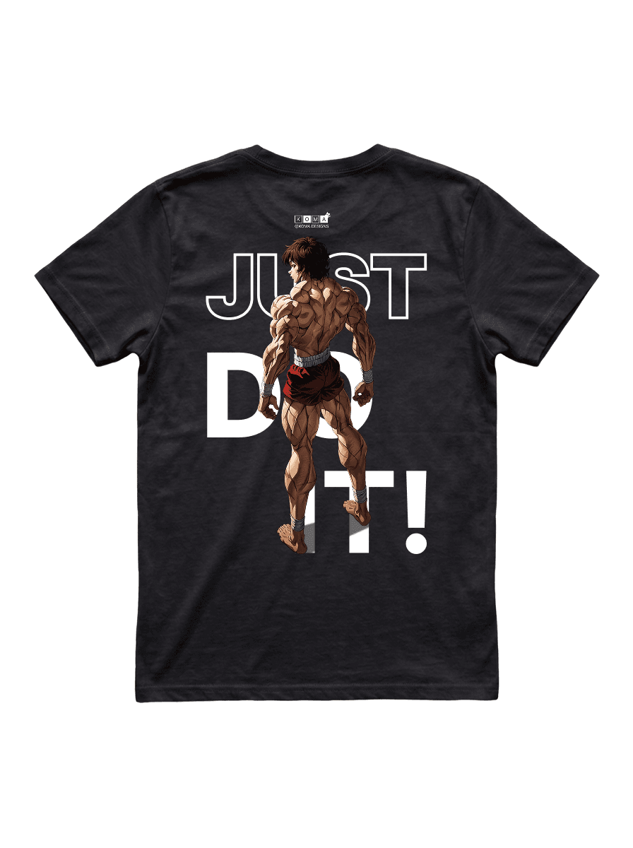 Polera Baki "Just Do It"