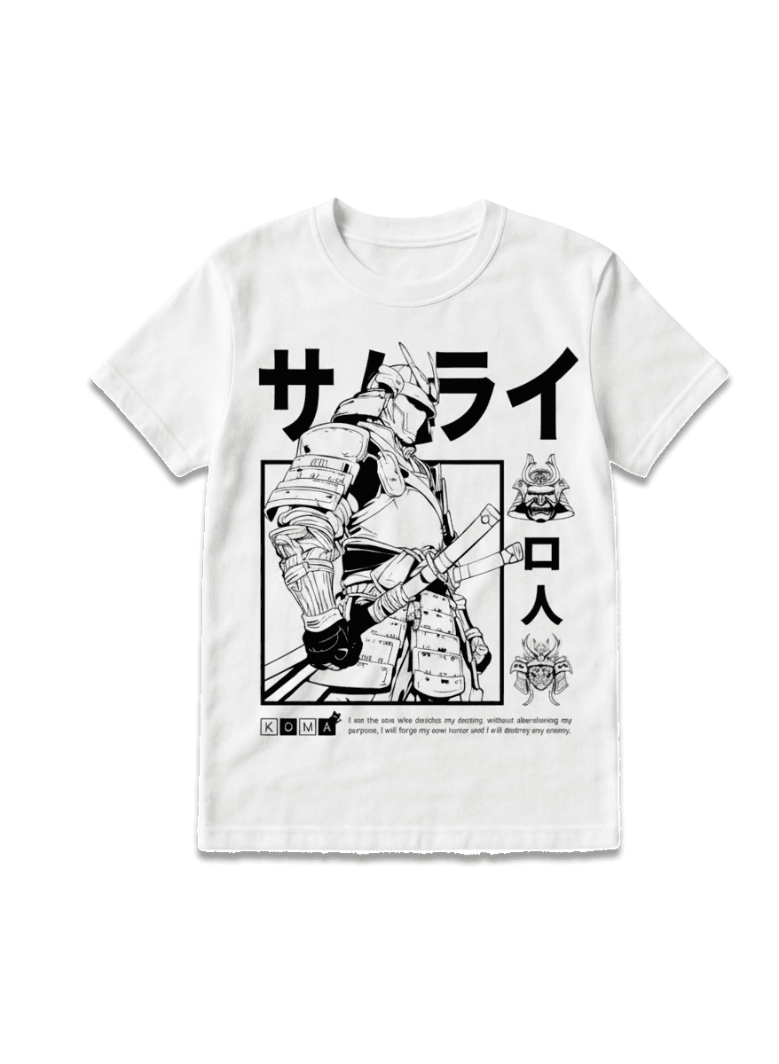 KOMA- Japan Style - Samurai