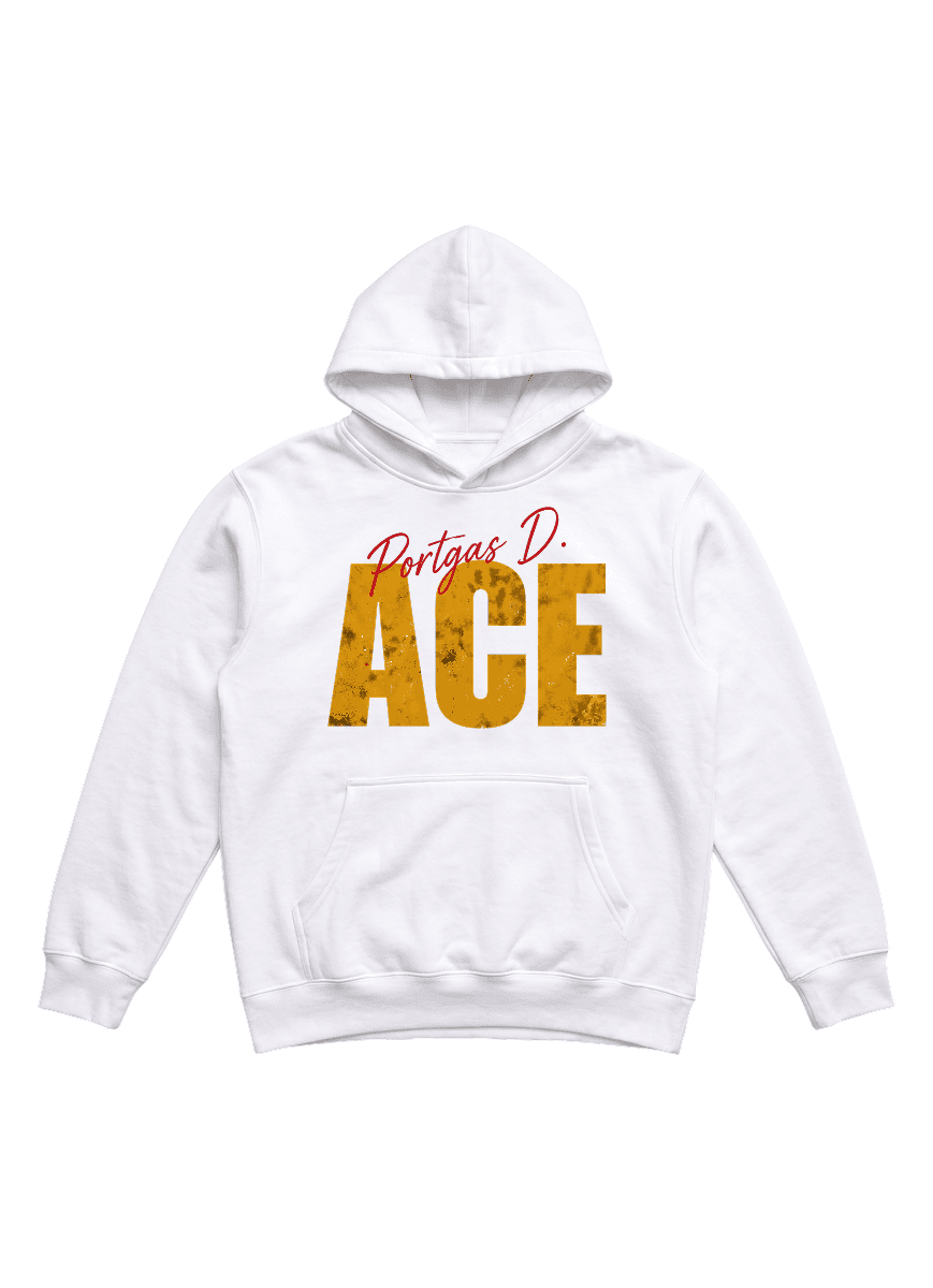 Polerón One Piece FWC26 "Ace - Fuego en la Cancha"