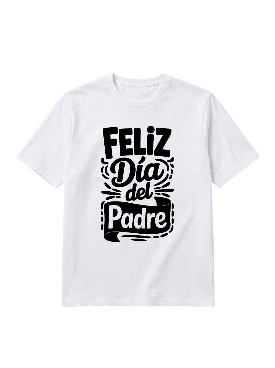 Polera "Feliz Día Tipográfica"