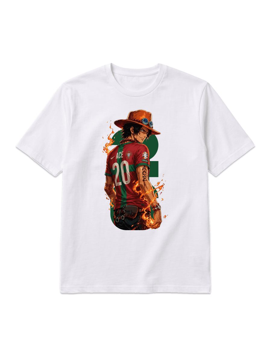 Polera One Piece FWC26 "Ace - Fuego en la Cancha"