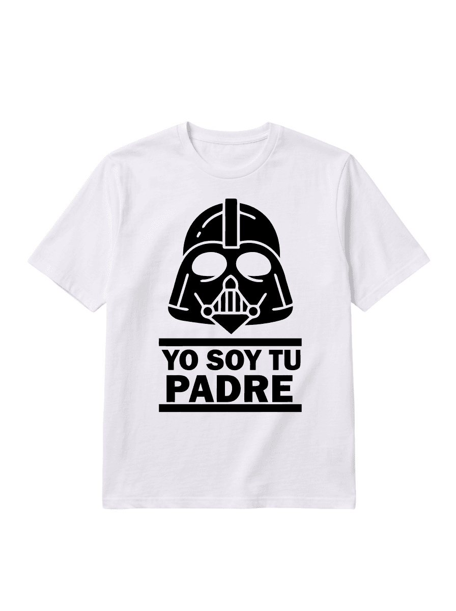 Polera "Yo Soy Tu Padre"
