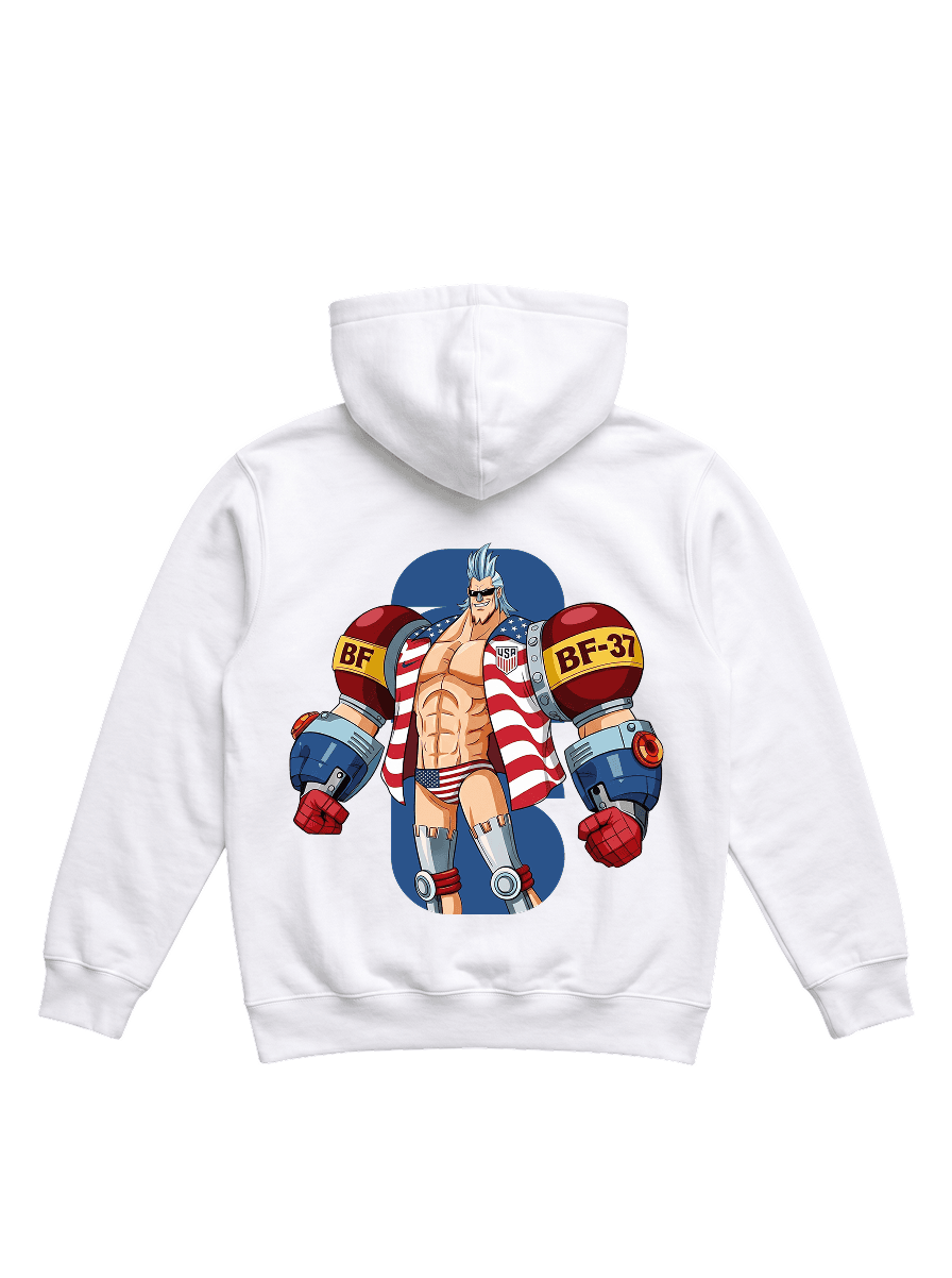 Poleron One Piece FWC26 "Franky - SÚPER Campeón"