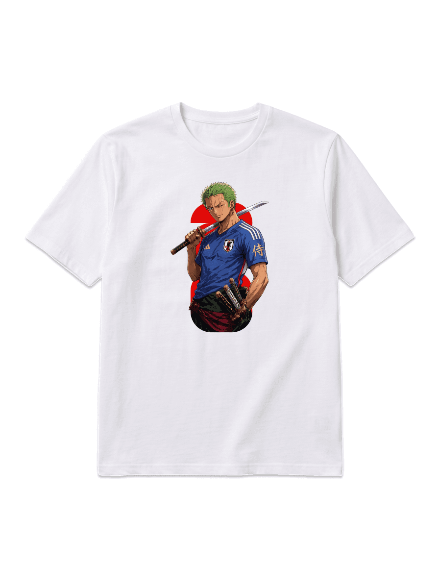 Polera One Piece FWC26 "Zoro - Japón 2026"