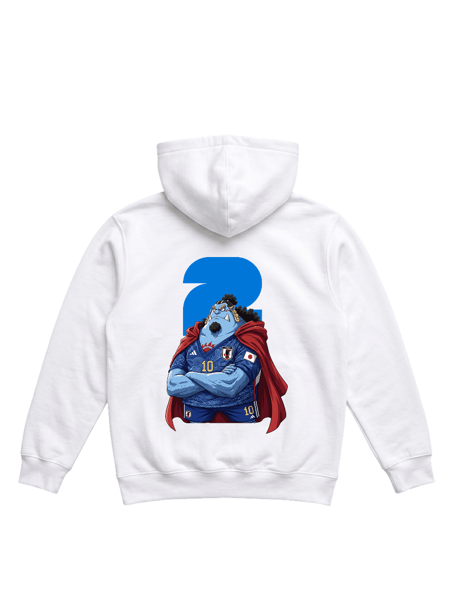 Polerón One Piece FWC26 "Jinbe - Caballero de la Cancha"