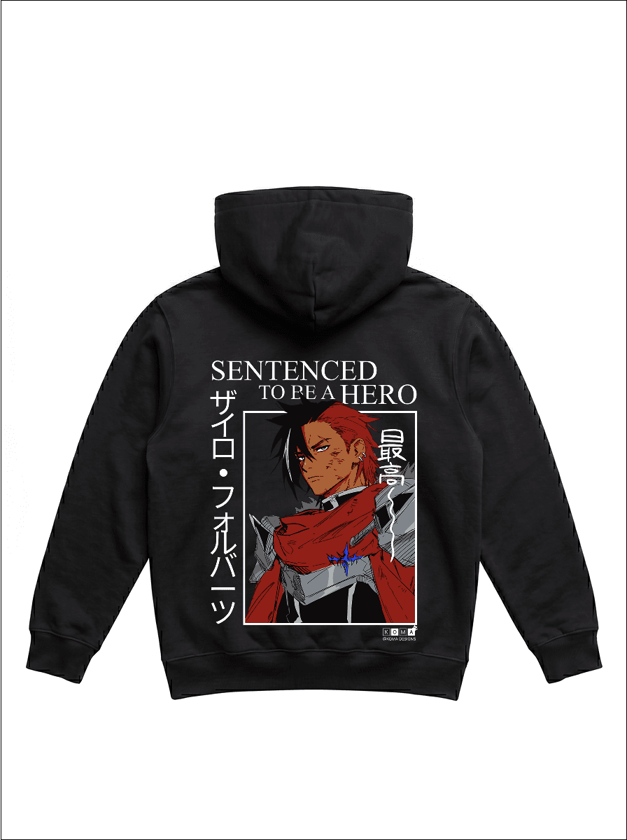 Polerón Sentenced to be a Hero - "Cylo Forbarts"