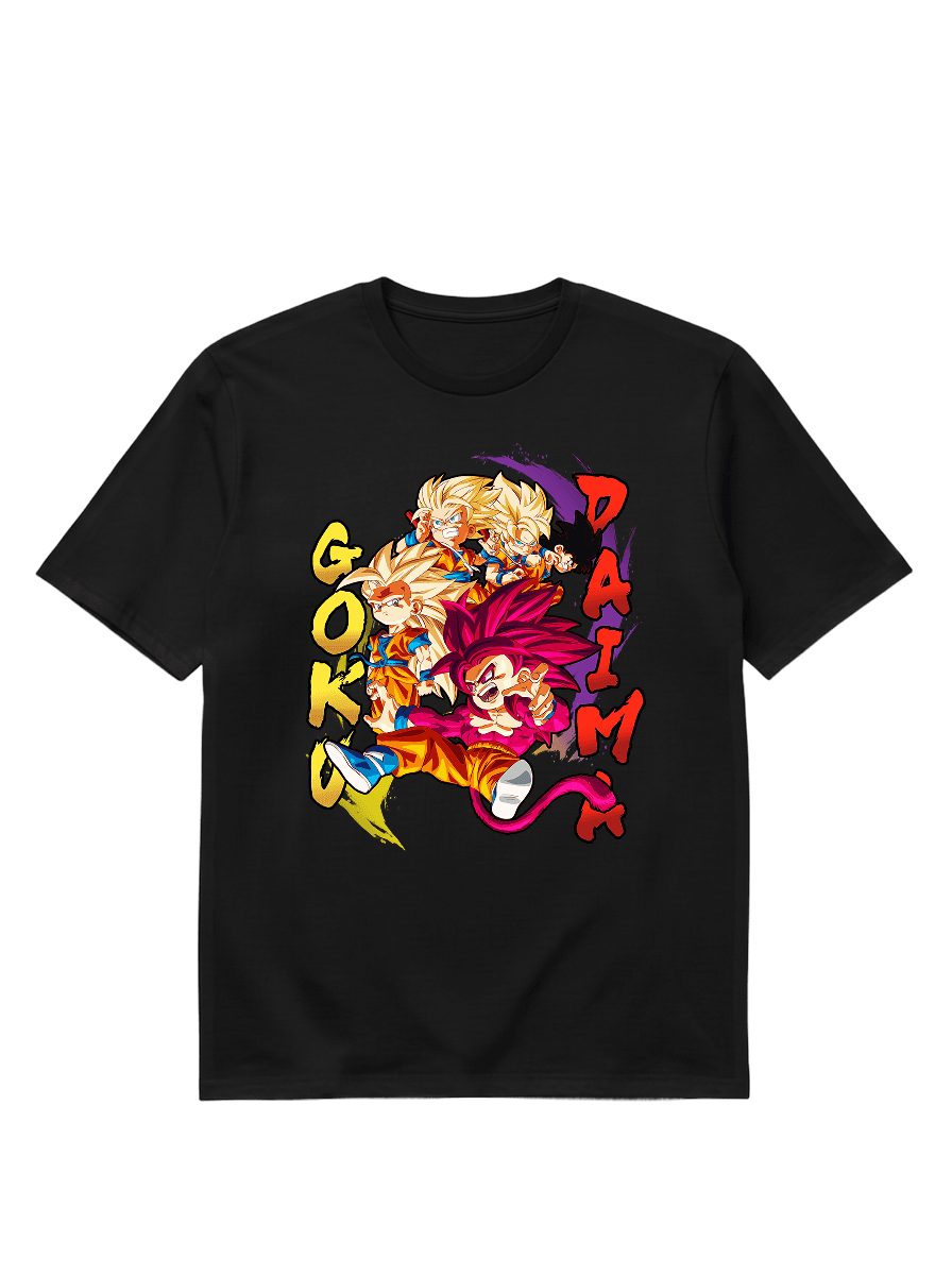 Koma - Fases Goku V4