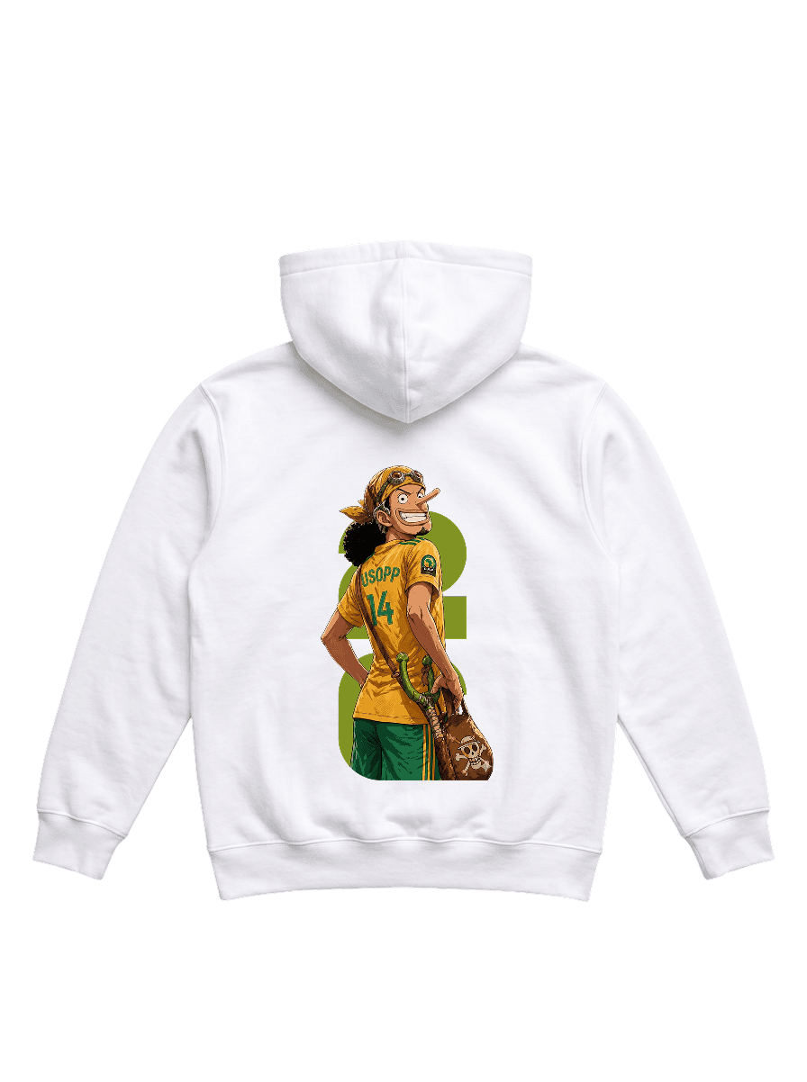 Polera One Piece FWC26 "Usopp - Francotirador del Gol"