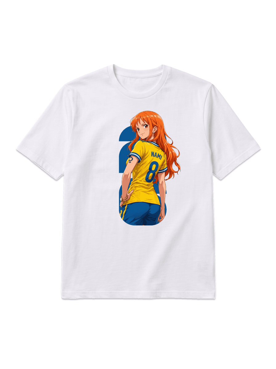 Polera One Piece FWC26 "Nami - Estilo Mundial"