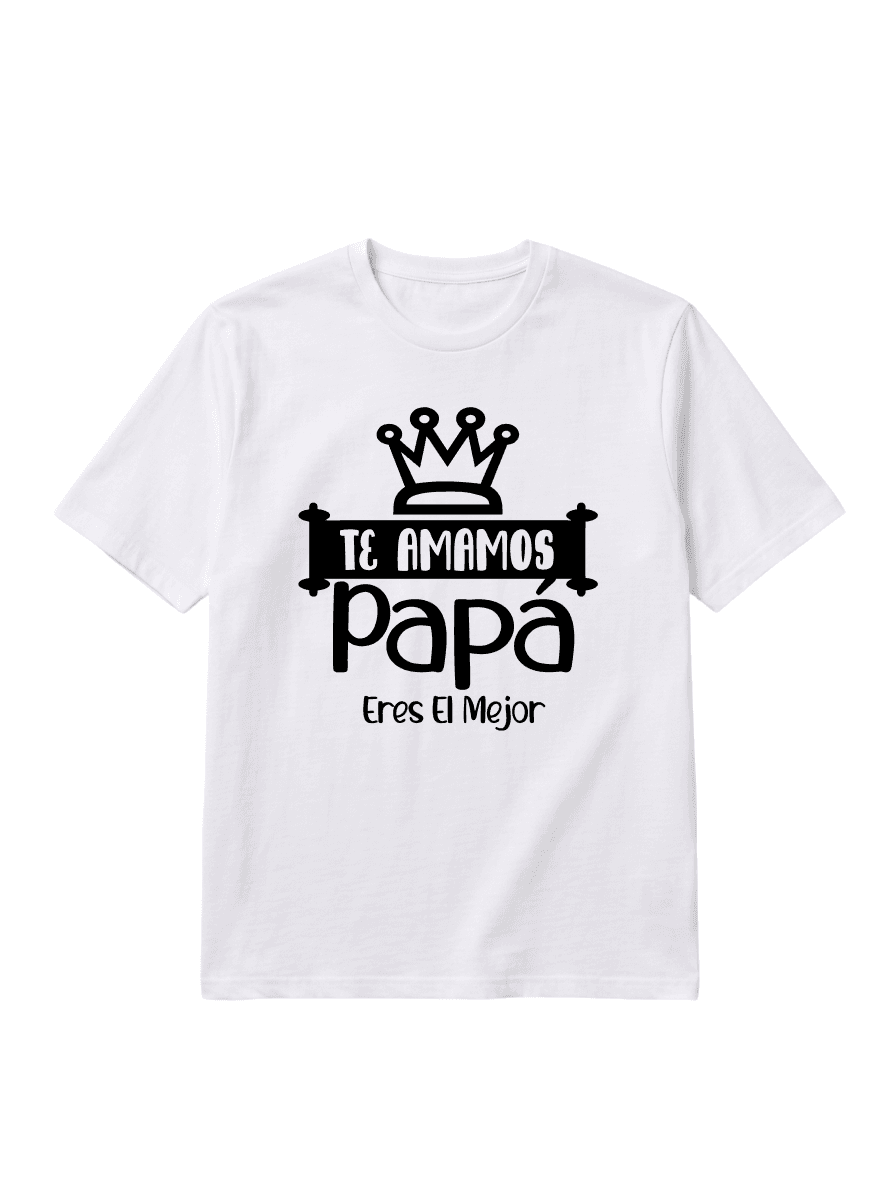 Te amamos Papá